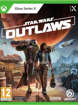 Star Wars Outlaws Xbox Series X cover