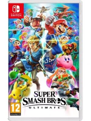 Super Smash Bros Ultimate Nintendo Switch cover