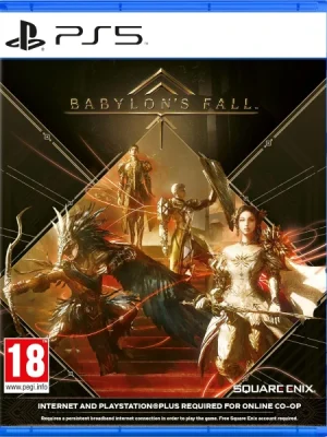 Babylon's Fall PS5 Cover