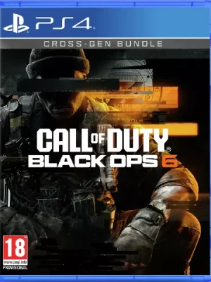 Call of Duty Black Ops 6 PS4 cover