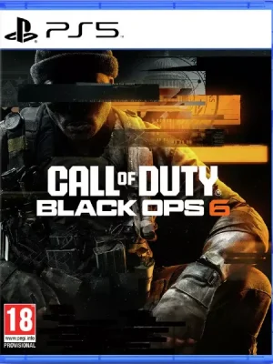 Call of Duty Black Ops 6 PS5 cover