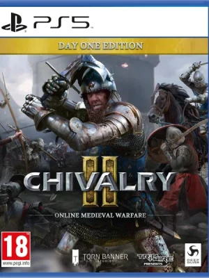 Chivalry 2 PS5 cover