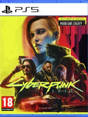 Cyberpunk 2077 PS5 cover