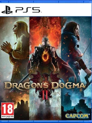 Dragon's Dogma 2 PS5 cover