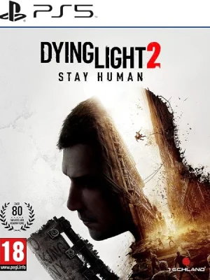 Dying Light 2 Stay Human PS5 cover