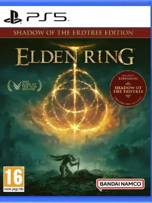 Elden Ring Shadow of the Erdtree PS5 cover