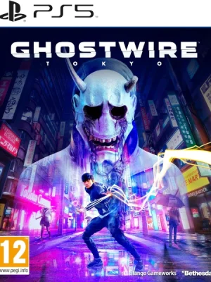 Ghostwire Tokyo PS5 cover