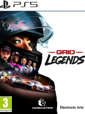 Grid Legends PS5 cover