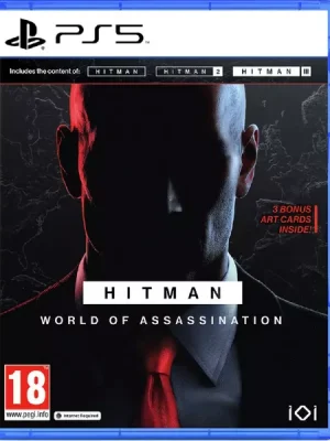 Hitman World of Assassination PS5 cover