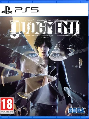 Judgment PS5 cover
