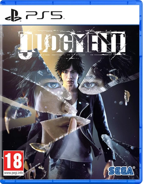 Judgment PS5 cover