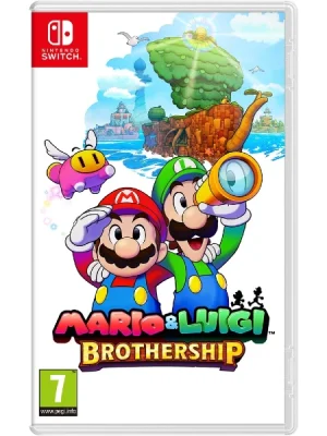 Mario & Luigi Brothership Nintendo Switch cover