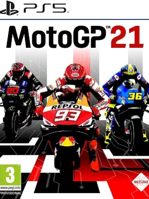 MotoGP 21 PS5 cover