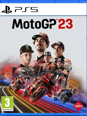 MotoGP 23 PS5 cover