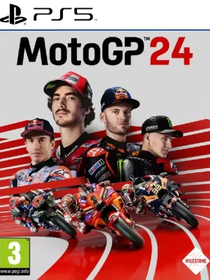 MotoGP 24 PS5 cover