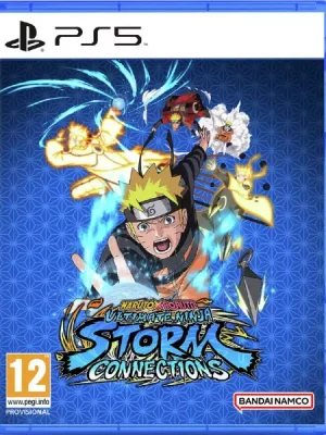 Naruto x Boruto Ultimate Ninja Storm Connections PS5 cover
