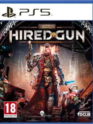 Necromunda Hired Gun PS5 cover