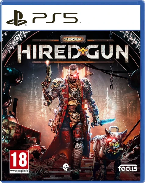 Necromunda Hired Gun PS5 cover