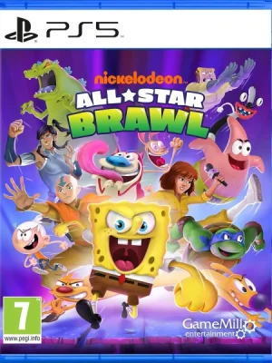 Nickelodeon All Star Brawl PS5 cover