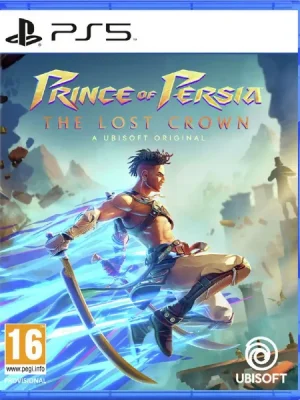 Prince of Persia The Lost Crown PS5 cover
