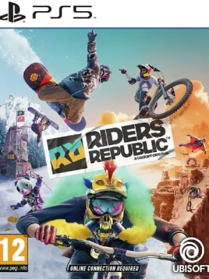 Riders Republic PS5 cover