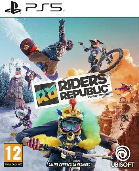 Riders Republic PS5 cover