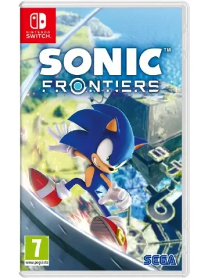 Sonic Frontiers Nintendo Switch cover