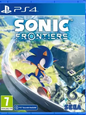 Sonic Frontiers PS4 cover