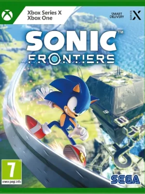 Sonic Frontiers Xbox Series X cover
