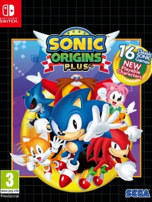 Sonic Origins Plus Nintendo Switch cover