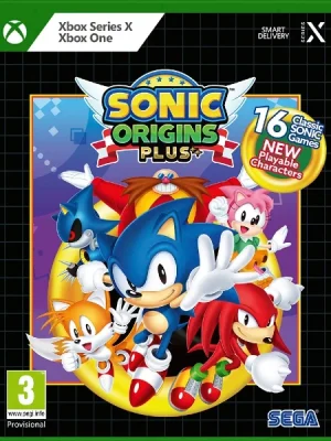 Sonic Origins Plus Xbox Series X cover