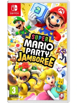 Super Mario Party Jamboree Nintendo Switch cover