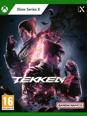 Tekken 8 Xbox Series X cover