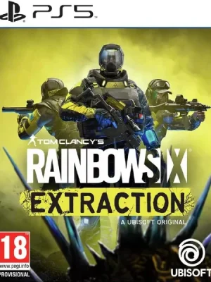 Tom Clancy's Rainbow Six Extraction PS5 cover