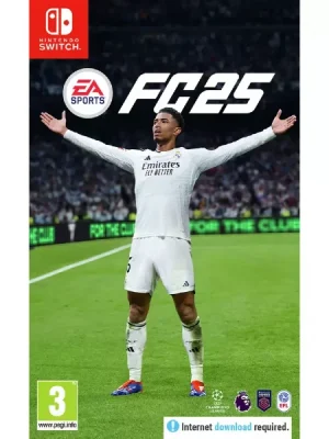 EA Sports FC 25 Nintendo Switch cover