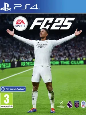 EA Sports FC 25 PS4 cover
