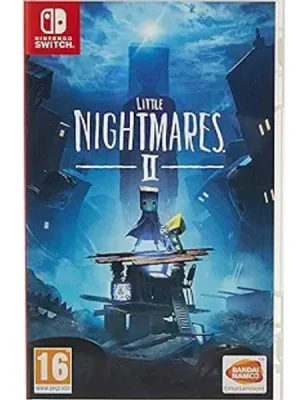 Little Nightmares II Nintendo Switch Cover
