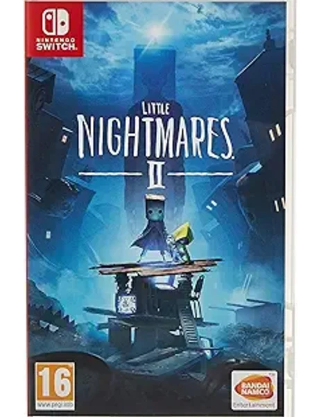 Little Nightmares II Nintendo Switch Cover