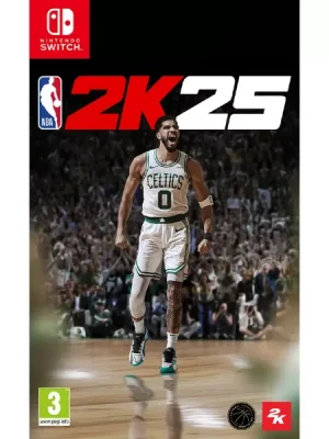 NBA 2K25 Nintendo Switch cover