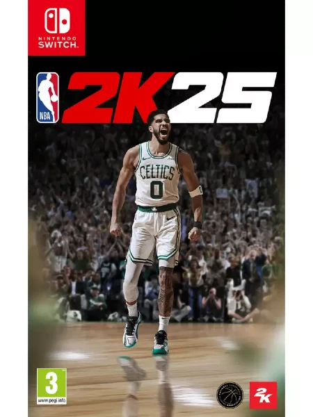 NBA 2K25 Nintendo Switch cover
