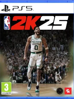 NBA 2K25 PS5 cover