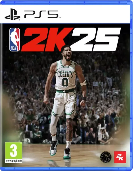 NBA 2K25 PS5 cover