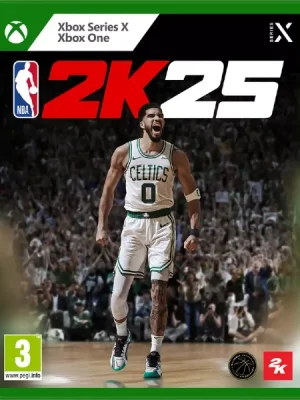 NBA 2K25 Xbox Series X cover