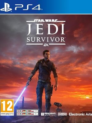 Star Wars Jedi Survivor PS4 cover
