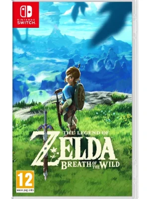 The Legend of Zelda Breath of the Wild NS Cover