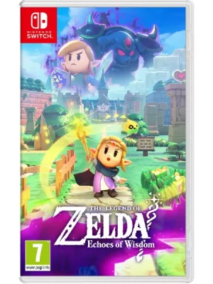 The Legend of Zelda Echoes of Wisdom Nintendo Switch cover