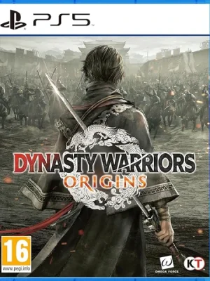 Dynasty Warriors Origins PS5 cover