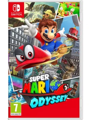 Super Mario Odyssey NS Cover