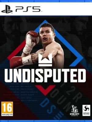 Undisputed PS5 Video game Cover