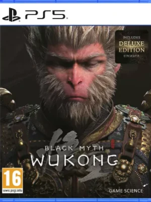 Black Myth Wukong PS5 Cover
